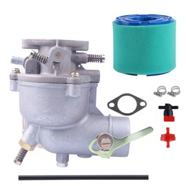 Dosens 390323 Carburetor Compatible with BRIGGS & STRATTON 394228 398170 194412 190432 190402 195422 190400 170401 7HP 8HP 9HP Engine Lawn Mower Carb with Gasket