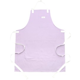 Cosmic Aprons Professional Grade Chef and Kitchen Apron with Pockets, 34" x 26", Adjustable Cotton Cooking Apron for Home or Chef, Work Apron for Server, Barista, Bartender, Grilling, Baking, Purple