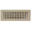 Decor Grates PL310-TA 3-Inch by 10-Inch Plastic Floor Register, Taupe