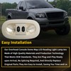 Overhead Console Light Assembly Compatible with 2004-2008 Ford F-150, 2006-2008