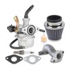 Kacarber KFX50 Carburetor For KFX 50#15004-Y006 KFX90 KFX 90#15004-Y008 Carb