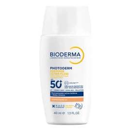 Bloqueador Solar Bioderma Photoderm Xdefense Fps50 Dorado