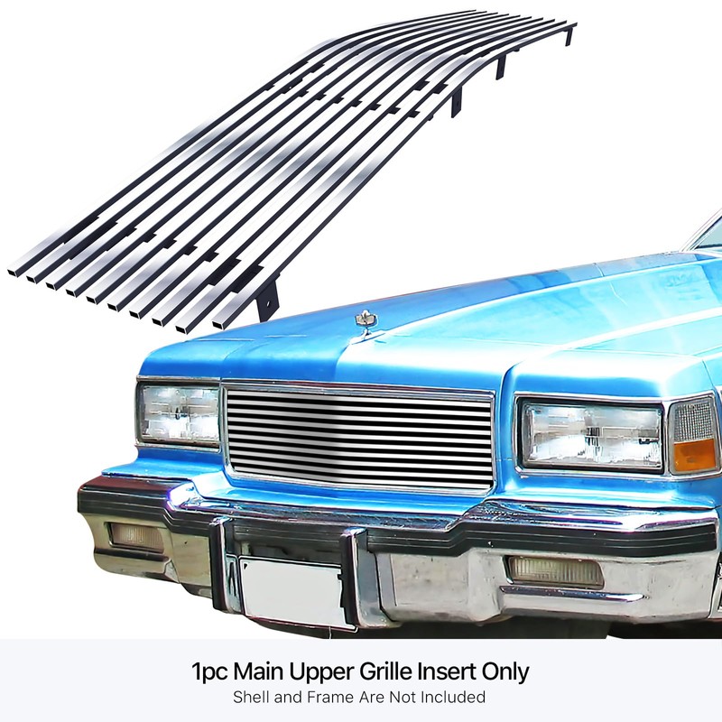 APS Compatible with Chevy Caprice 1986-1990 Main Upper Stainless Steel