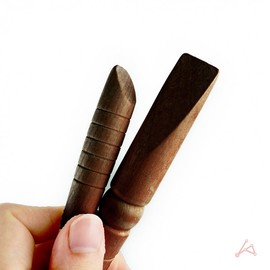 Acupressure stick x5EA black