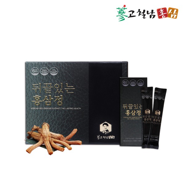 Gocheolnam Red Ginseng Premium 6-year-old red ginseng stick, red ginseng