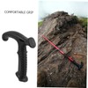 Mikinona 2pcs Durable Trekking Rod Handle Grip with Soft Padded