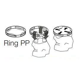 Spirella Cocco Kiwi Waste Bin