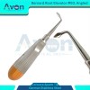 Avon Surgical Bernard Dental Root Elevator with Concave Spade Tip,