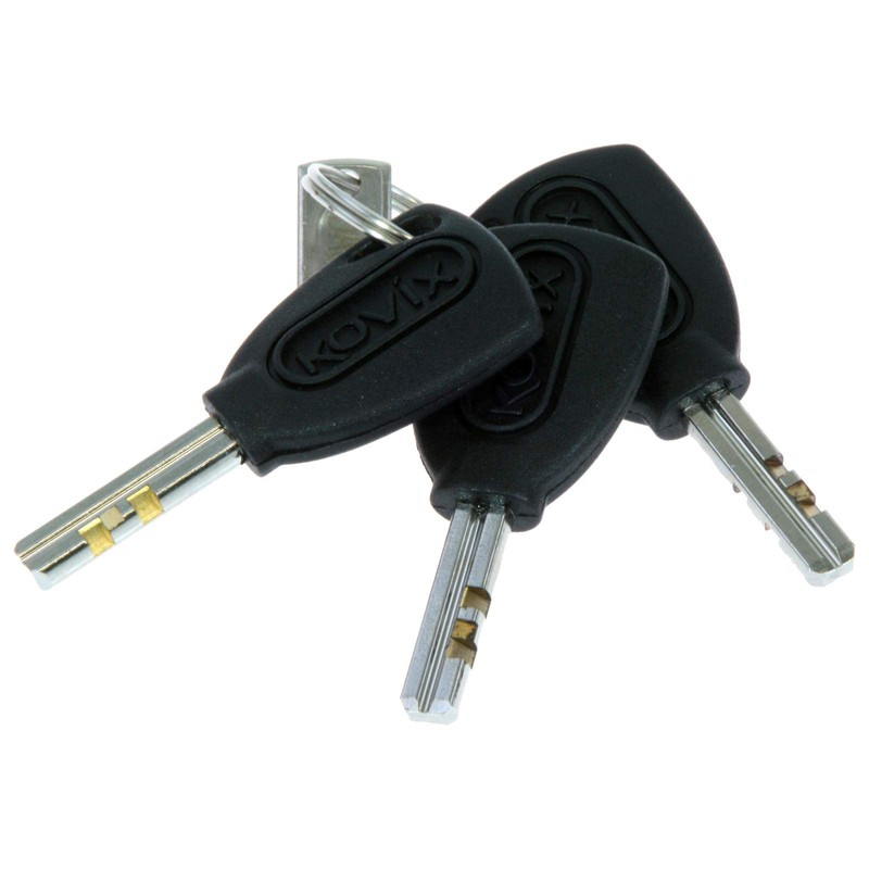 Kovix KVZ2 1905050 Alarm Lock Brake Disc 14 mm Black