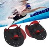 Hand Paddle, Finger Swimming Paddle, Adjustable Swimming Training, Hand Fin