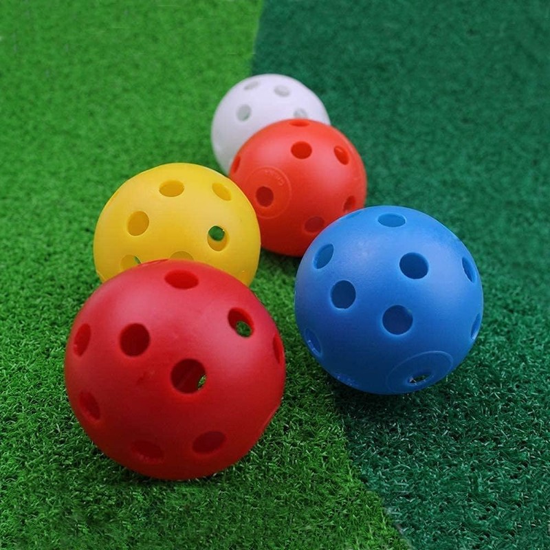 KOFULL 50 PCS Practice Golf Balls Plastic Golf Balls With