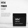 H14 Fiber Gum for Men 3.38 oz / 100 ml