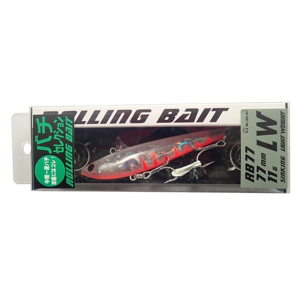 Tacklehouse RB77LW BS.7 Rolling Bait Bee Selection Color Bachi Sweet Orange