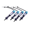 4PCS RC Shock Absorber Set Oil Adjustable Front Rear Damper