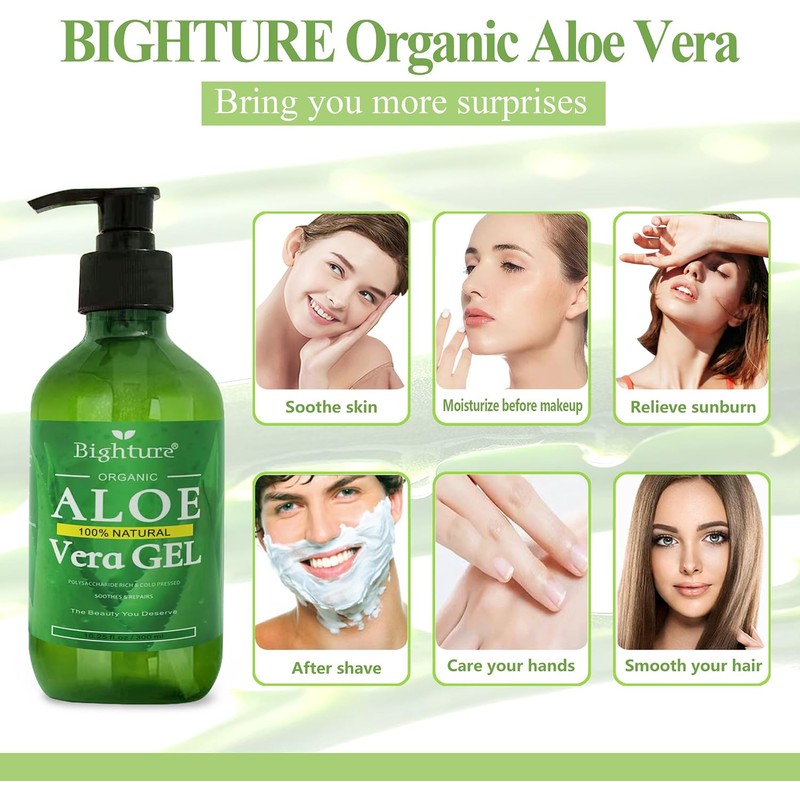 Gel de aloe vera