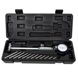 Dial Indicator Bore Gauge Set 2"-6"/0.001"(0.01mm),Extender Dial Bore Gauge for Engine Cylinder Measurements,Internal Measuring Tool​​