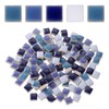 sourcing map 205pcs Ceramic Mosaic Tiles, Bulk Stained Ceramic Mosaic