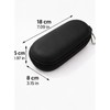 Hard Shell Sunglasses Case for Everyday Eyewear Storage – Portable