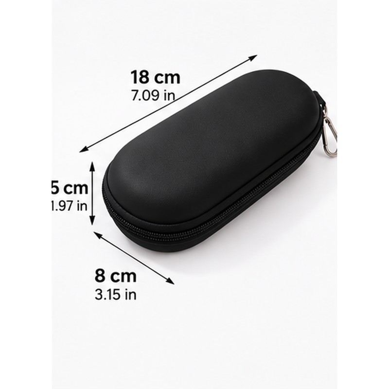 Hard Shell Sunglasses Case for Everyday Eyewear Storage – Portable