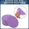 INFINAUTO Sanding Discs, 3inch 80 Grit Automotive Repair Round Hook