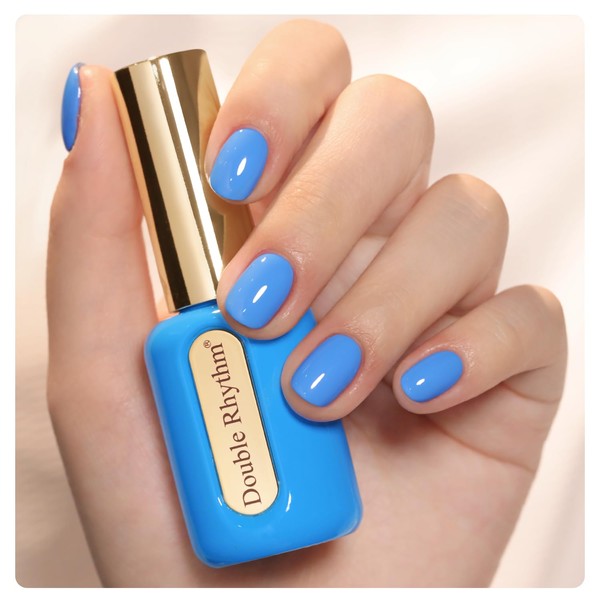 Double Rhythm 0.50 OZ Gel Polish Same Color Same Bottle