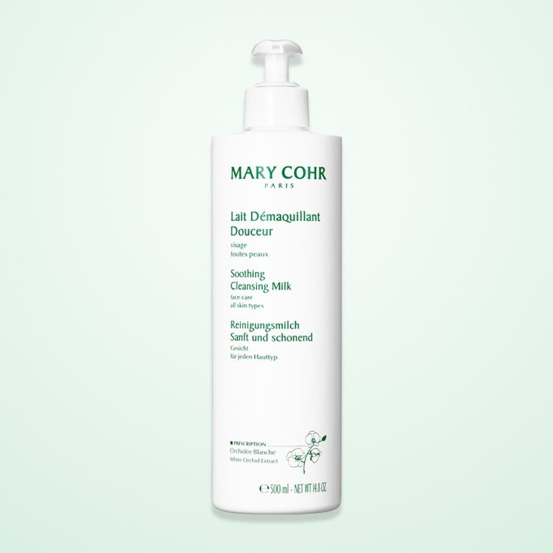 Mariko Soothing Cleansing Milk 500ml + 4 types of Mariko
