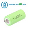 Odstore Ni-Cd Rechargeable Battery Sub C SC Batteries, 1.2V 2200