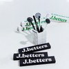 Jay Barrels Tongue Cleaner (2 black + 2 white) (4