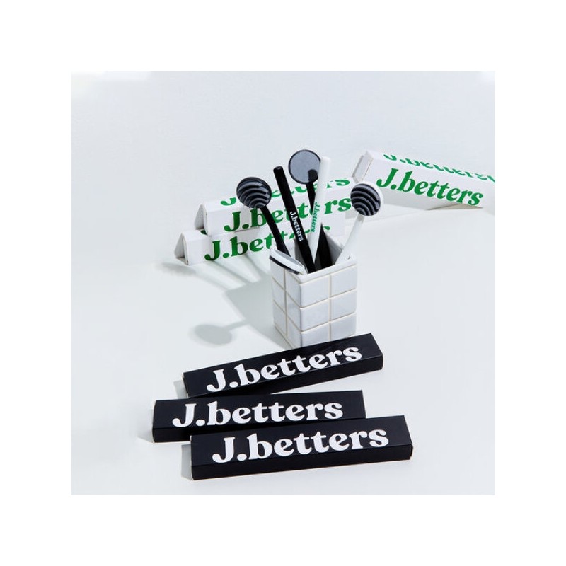 Jay Barrels Tongue Cleaner (2 black + 2 white) (4