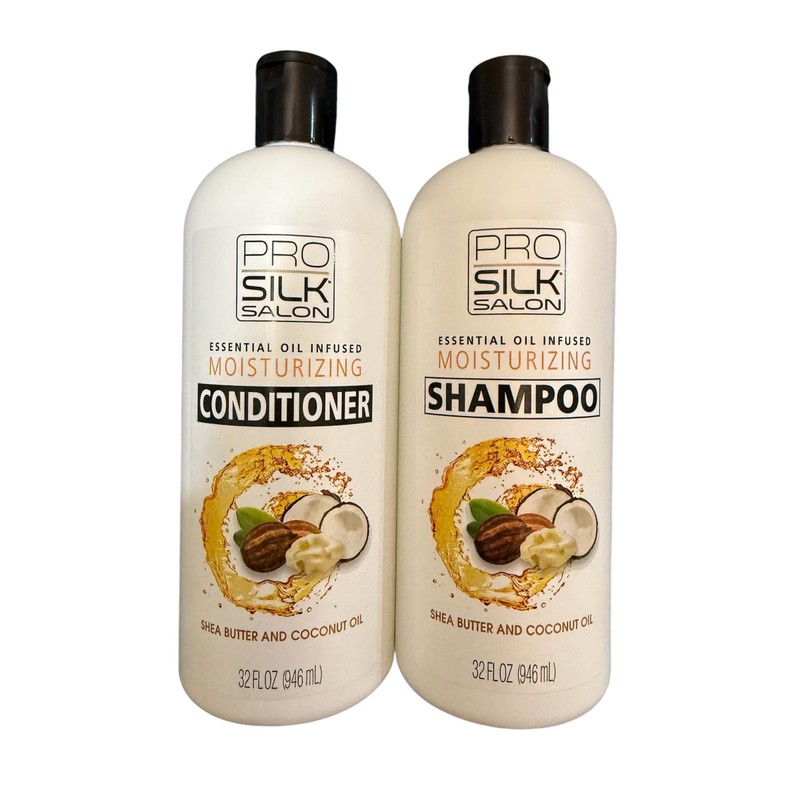 Pro silk salon - Champú Y Acondicionador Dúo - Manteca