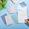 Tenceur 100 Pack Assorted Blank Note Cards with Envelopes and