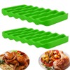 Fivebop 2 Pack Silicone Roasting Racks Non Stick Easy-Clean Cooling