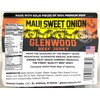 Glenwood Beef Jerky Maui Sweet Onion 9 Ounce Resealable Bag