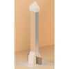 Cardboard Easy Pong Stopper Set of 9