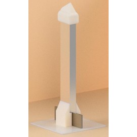 Cardboard Easy Pong Stopper Set of 9