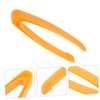 WOONEKY 10pcs Boy Girl Plastic Tweezers Fine Motor Skill Development