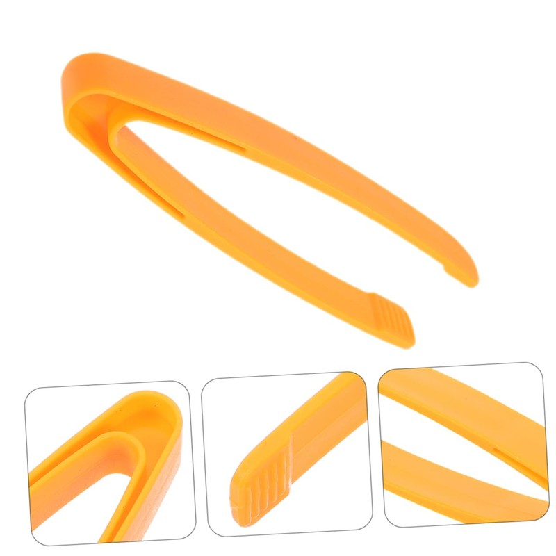 WOONEKY 10pcs Boy Girl Plastic Tweezers Fine Motor Skill Development