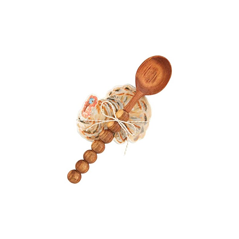 Mud Pie Turkey, rest 5" x 4 1/4" | spoon