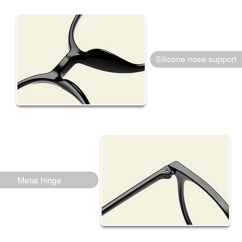 KANROO Anti Blue Light Glasses Universal Presbyopic Glasses Super Light