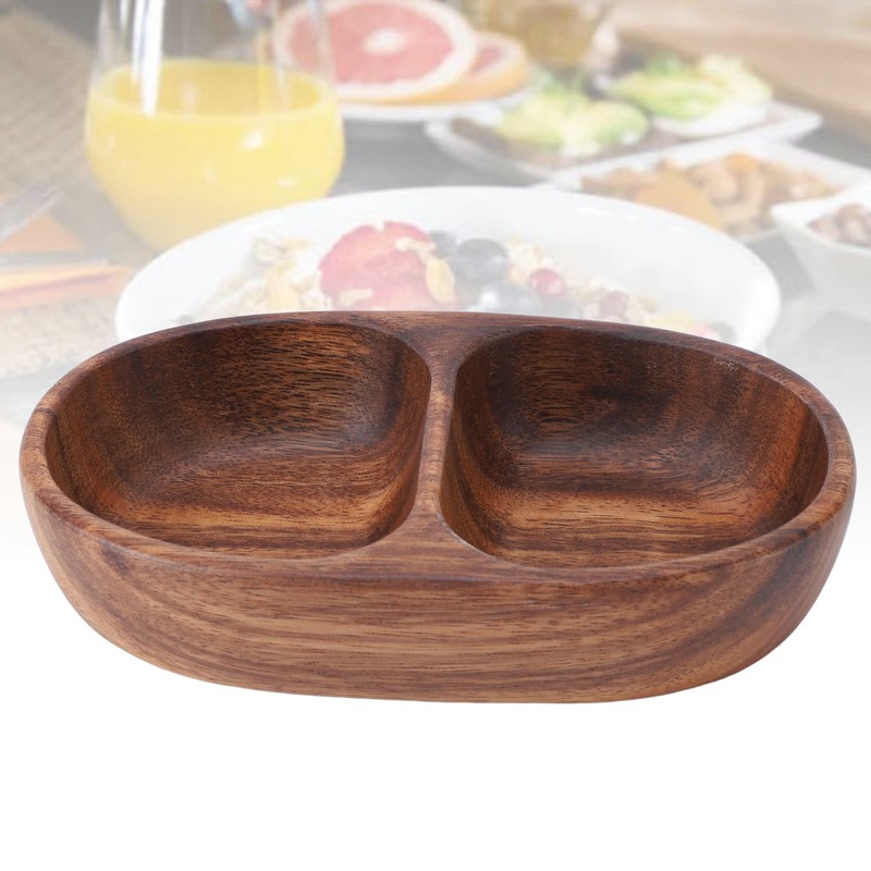 Dry Fruit Box Walnut Wood Large Capacity Multifunctional Dry Fruit