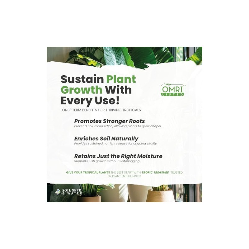 Soil Seed & Water Tropic Treasure