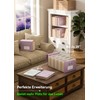 EcoStash Document Folder A4 26 Compartments Wheat Straw Expanding Folder