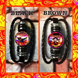 DOKKEN 2025 TOUR HEAVEN COMES DOWN  TWO PUNK JEWELRY BRACELETS