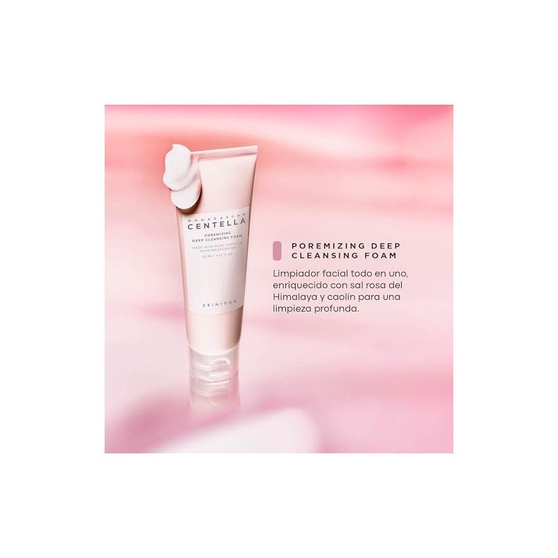 SKIN1004 Madagascar Centella Poremizing Deep Cleansing Foam 125ml
