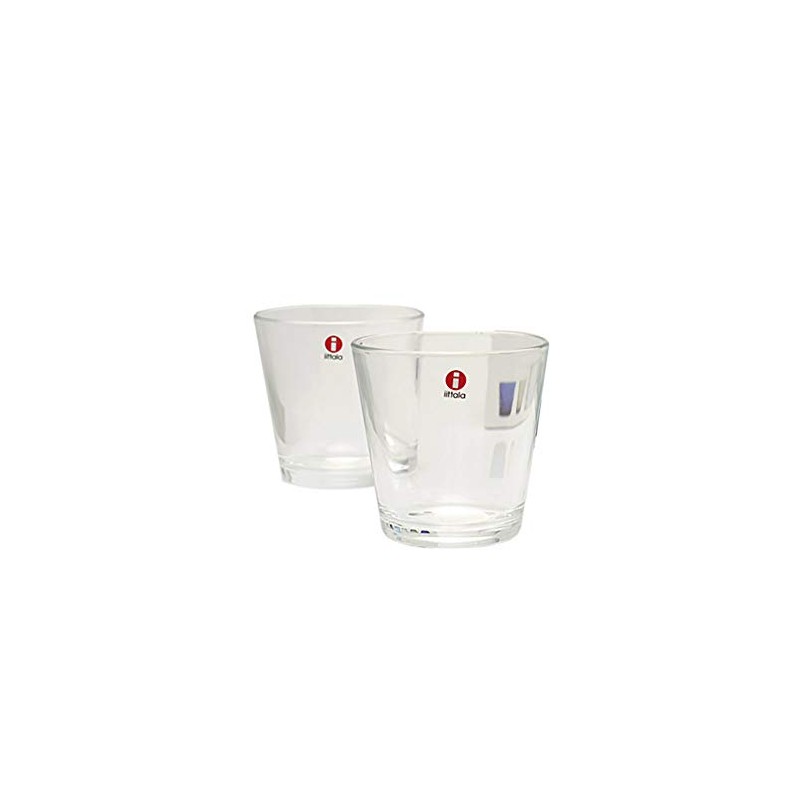 iittala Cartio 950155 Tumbler, 8.4 fl oz (210 ml), Pack