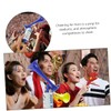 BESPORTBLE 2pcs Handheld Cheer Air Horns Reusable Noise Maker Props