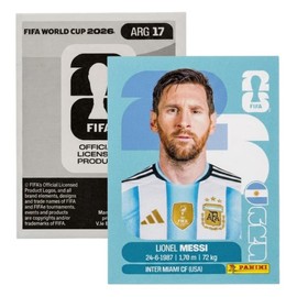 Mundial 2026 Estampa Azul Arg 17