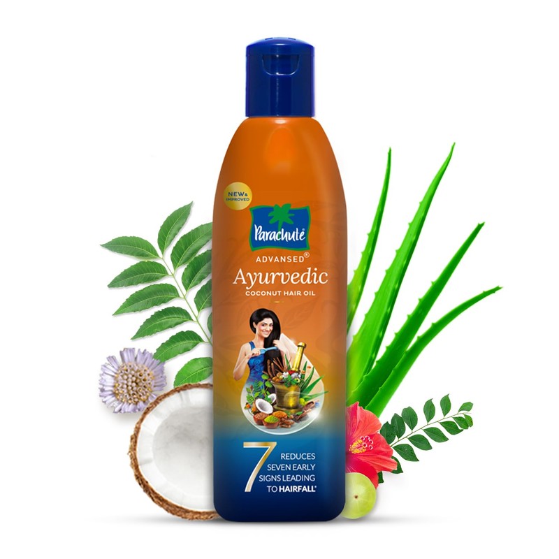 Parachute Advansed Parachute Advansed Ayurvedic Coconut hair oil & Rosemary