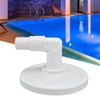 Entatial Pool Skimmer Plate, Reusable Universal Vacuum Plate Adapter with