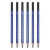 PATIKIL 6B Drawing Pencils for Sketching, 6PCS Sketch Pencils for